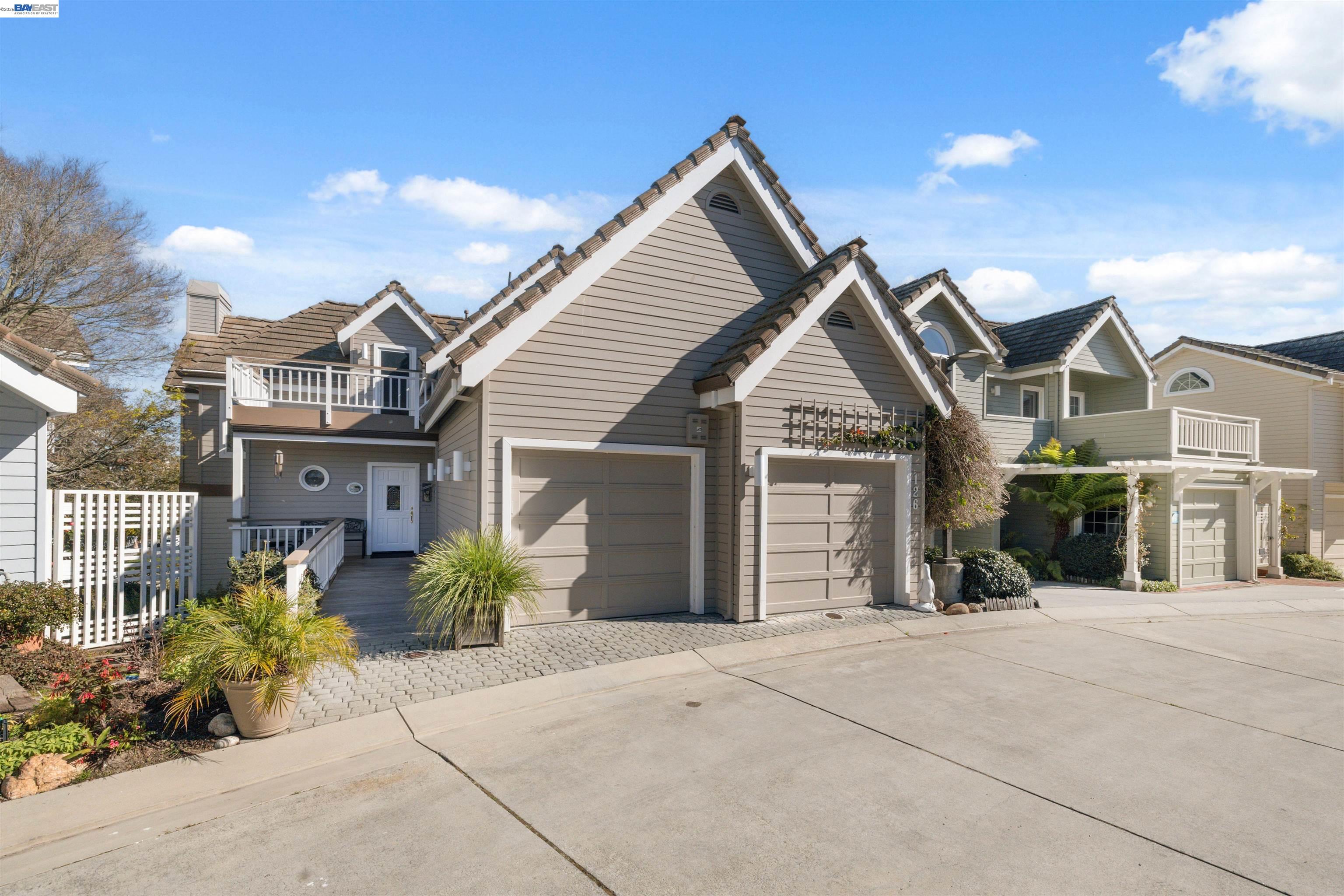 126 Frederick Street Santa Cruz, CA 95062 - Photo 34 of 60 a front view of a house with a yard