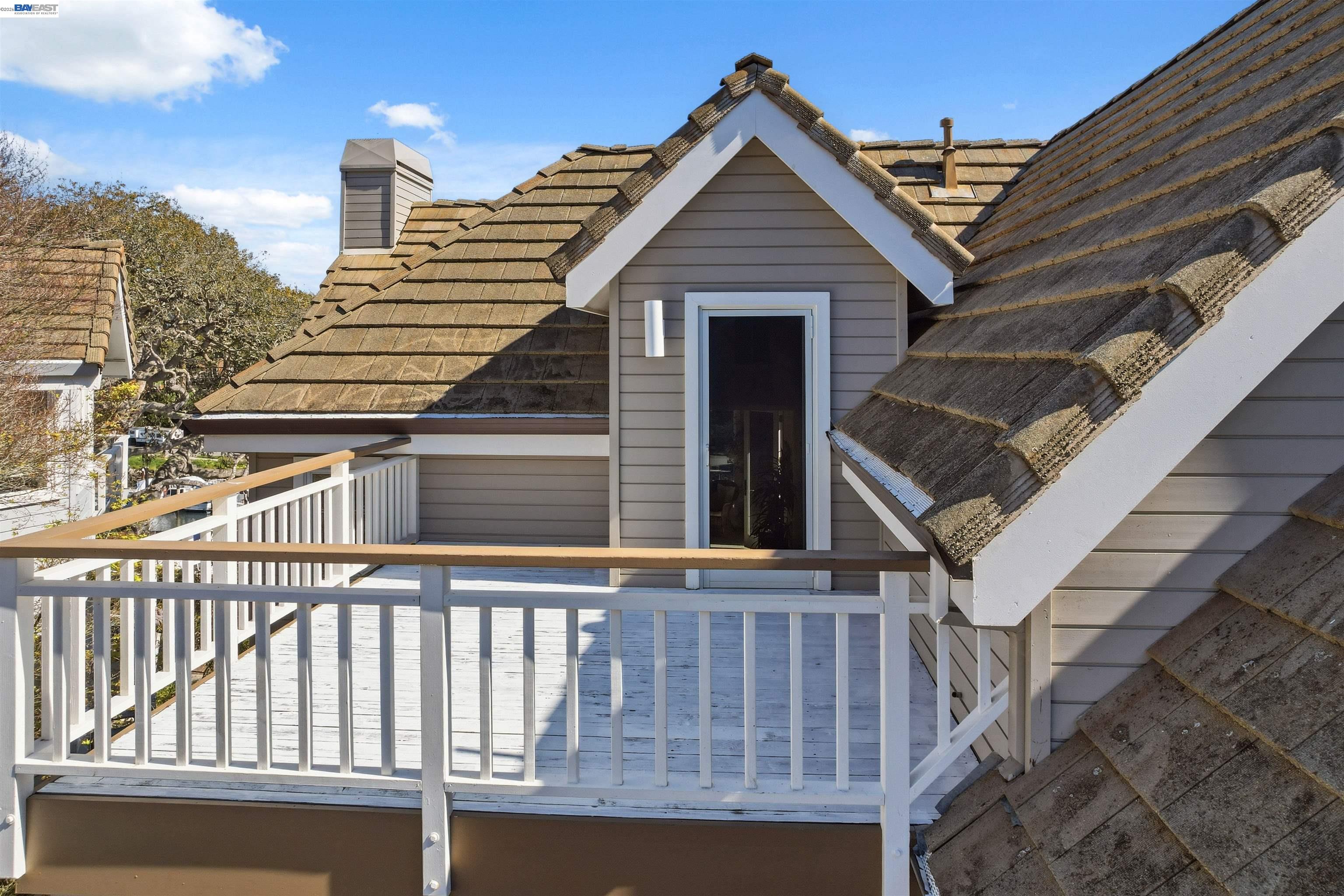 126 Frederick Street Santa Cruz, CA 95062 - Photo 35 of 60 a front view of a house with iron stairs