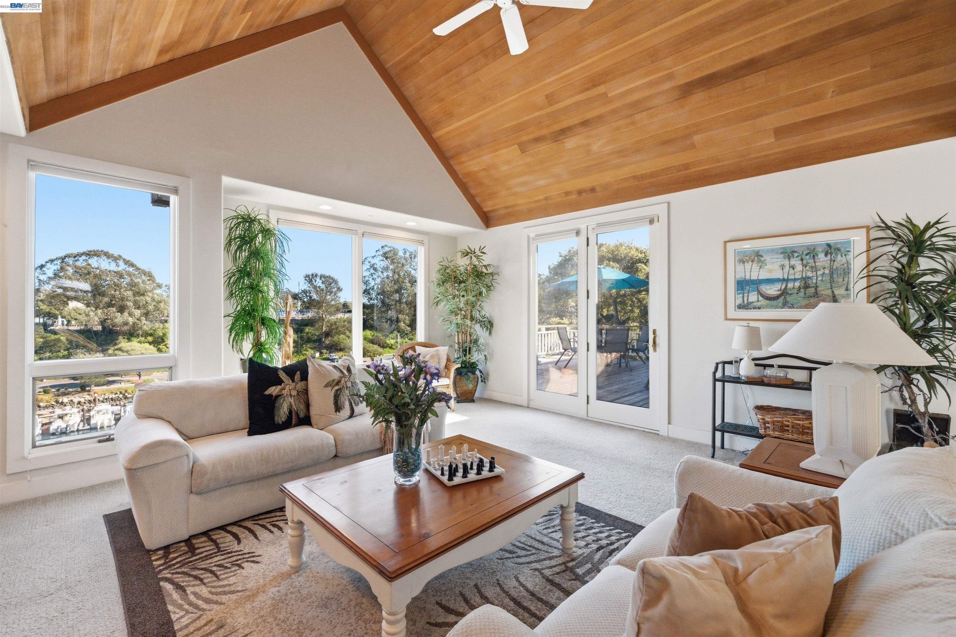 126 Frederick Street Santa Cruz, CA 95062 - Photo 5 of 60 a living room with furniture and a large window