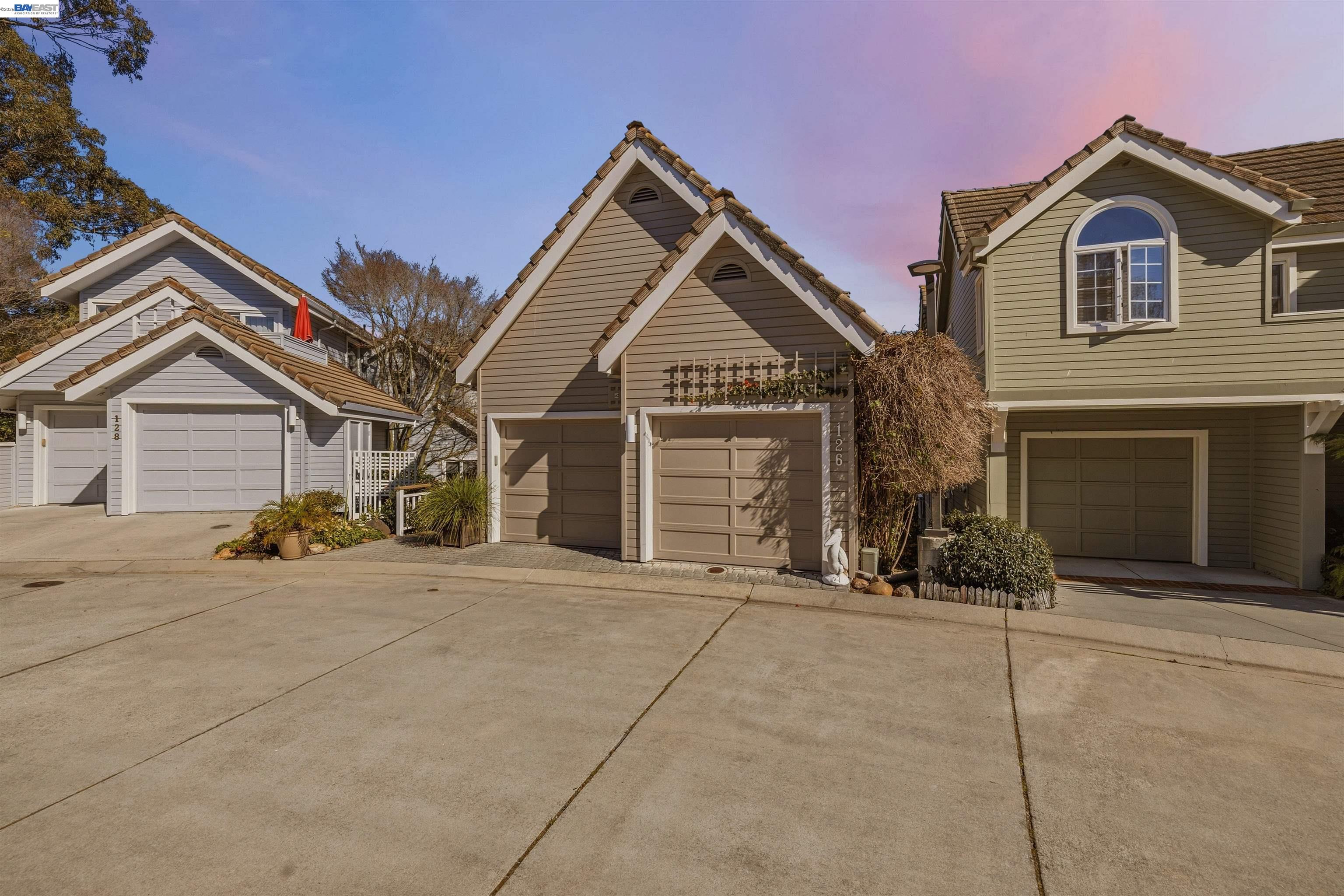 126 Frederick Street Santa Cruz, CA 95062 - Photo 53 of 60 a front view of a house with a garage