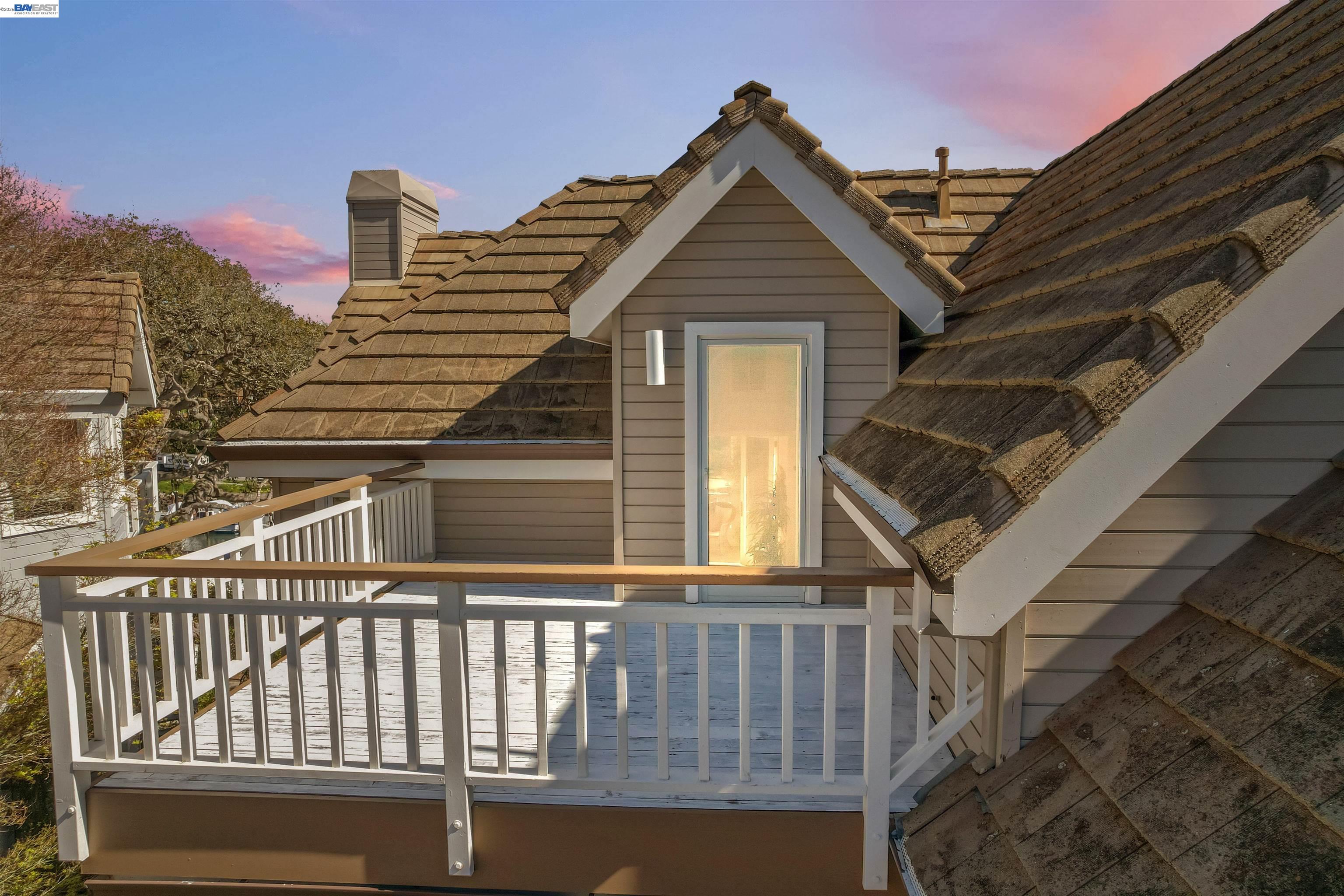126 Frederick Street Santa Cruz, CA 95062 - Photo 56 of 60 a front view of a house with iron stairs