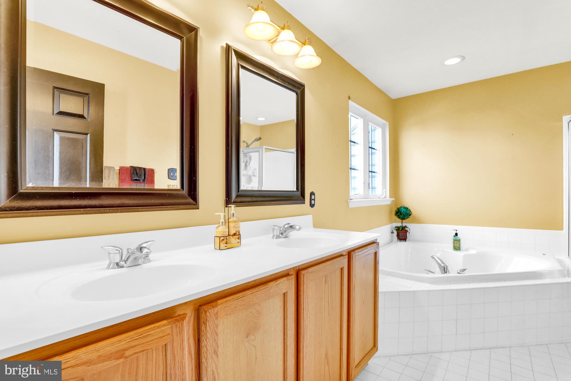 236 Barnhill Road Perkasie, PA 18944 - Photo 18 of 28 Main Bathroom with dual vanity
