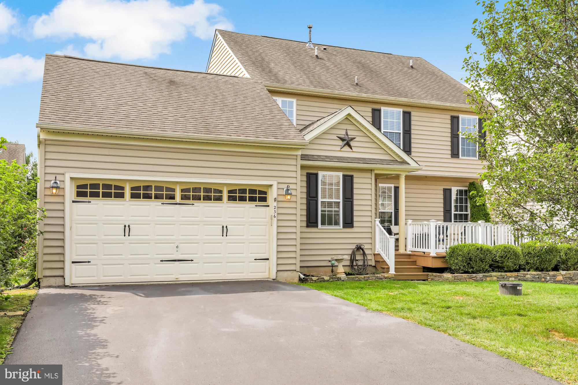 236 Barnhill Road Perkasie, PA 18944 - Photo 25 of 28 2 car garage