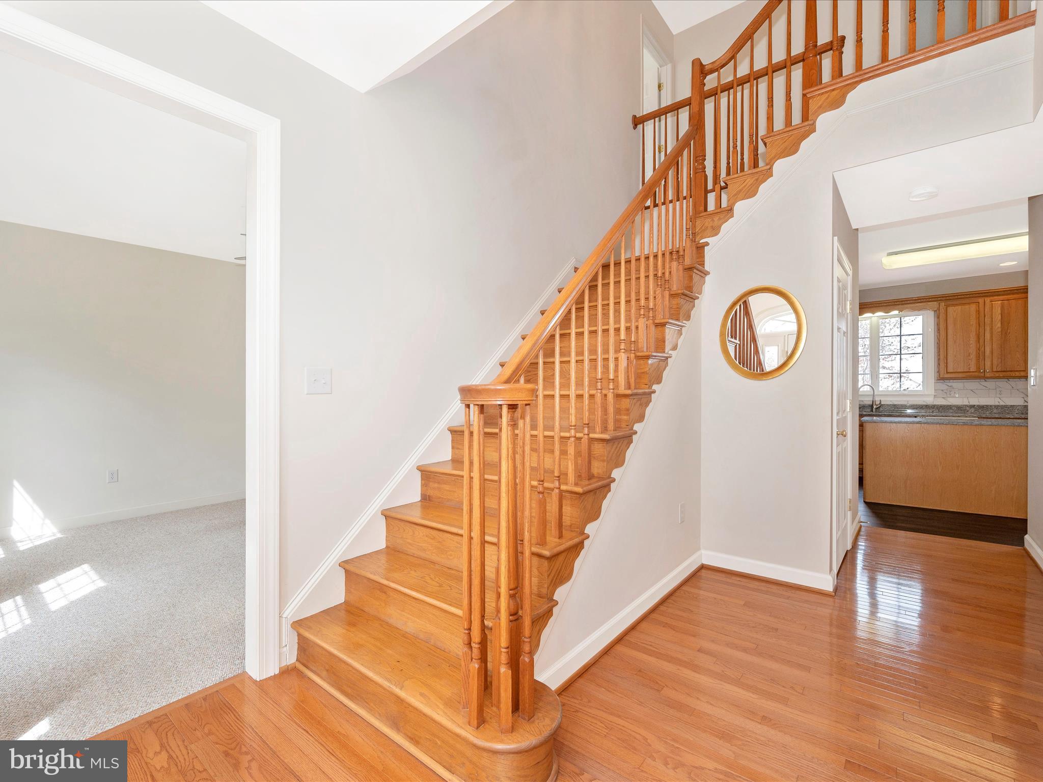 1014 Bexhill Drive Frederick, MD 21702 - Photo 8 of 42 Staircase