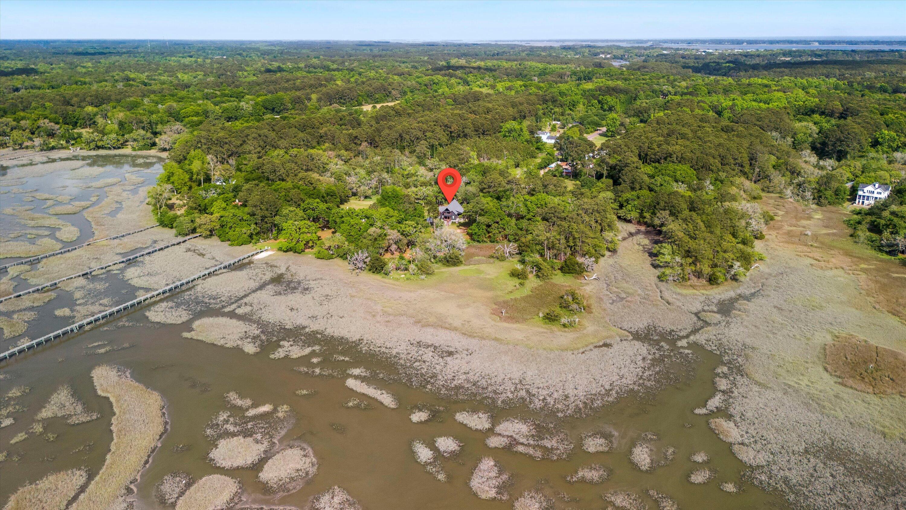 3399 Freeman Hill Road Johns Island, SC 29455 - Photo 47 of 53 53-DJI_20250425164450_0010_D-pin