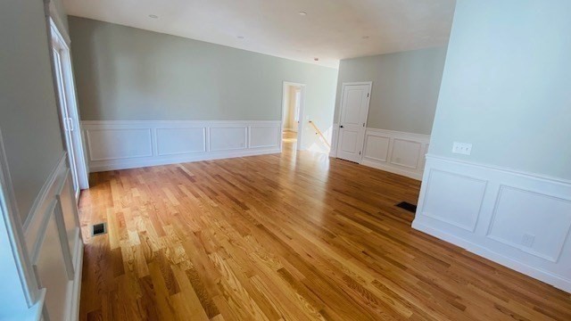 2 Touraine Street Worcester, MA 01604 - Photo 19 of 34 wooden floor in an empty room