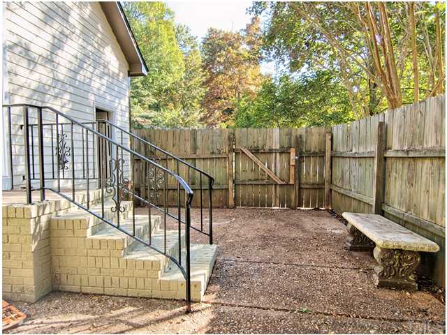 308 Sawmill Road Raleigh, NC 27615 - Photo 14 of 15 a view of a deck with a backyard