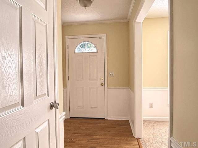 308 Sawmill Road Raleigh, NC 27615 - Photo 5 of 15 a view of front door