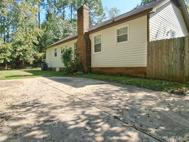308 Sawmill Road Raleigh, NC 27615 - Photo 7 of 15 a view of a backyard