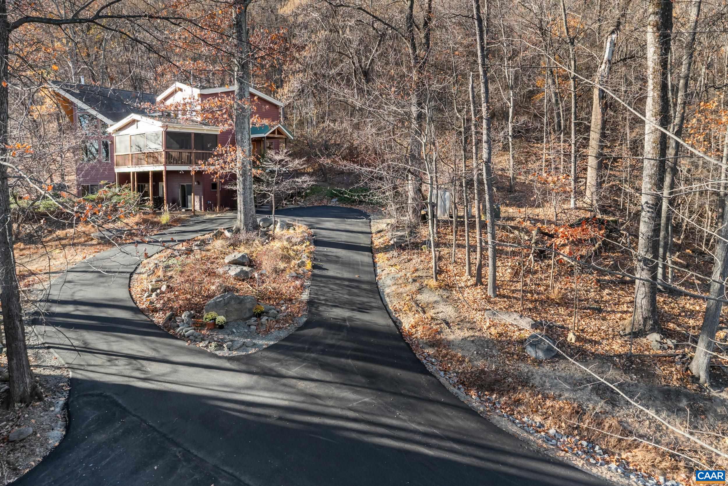 6696 Highlander Way Crozet, VA 22932 - Photo 2 of 71 NEWLY PAVED DRIVEWAY!