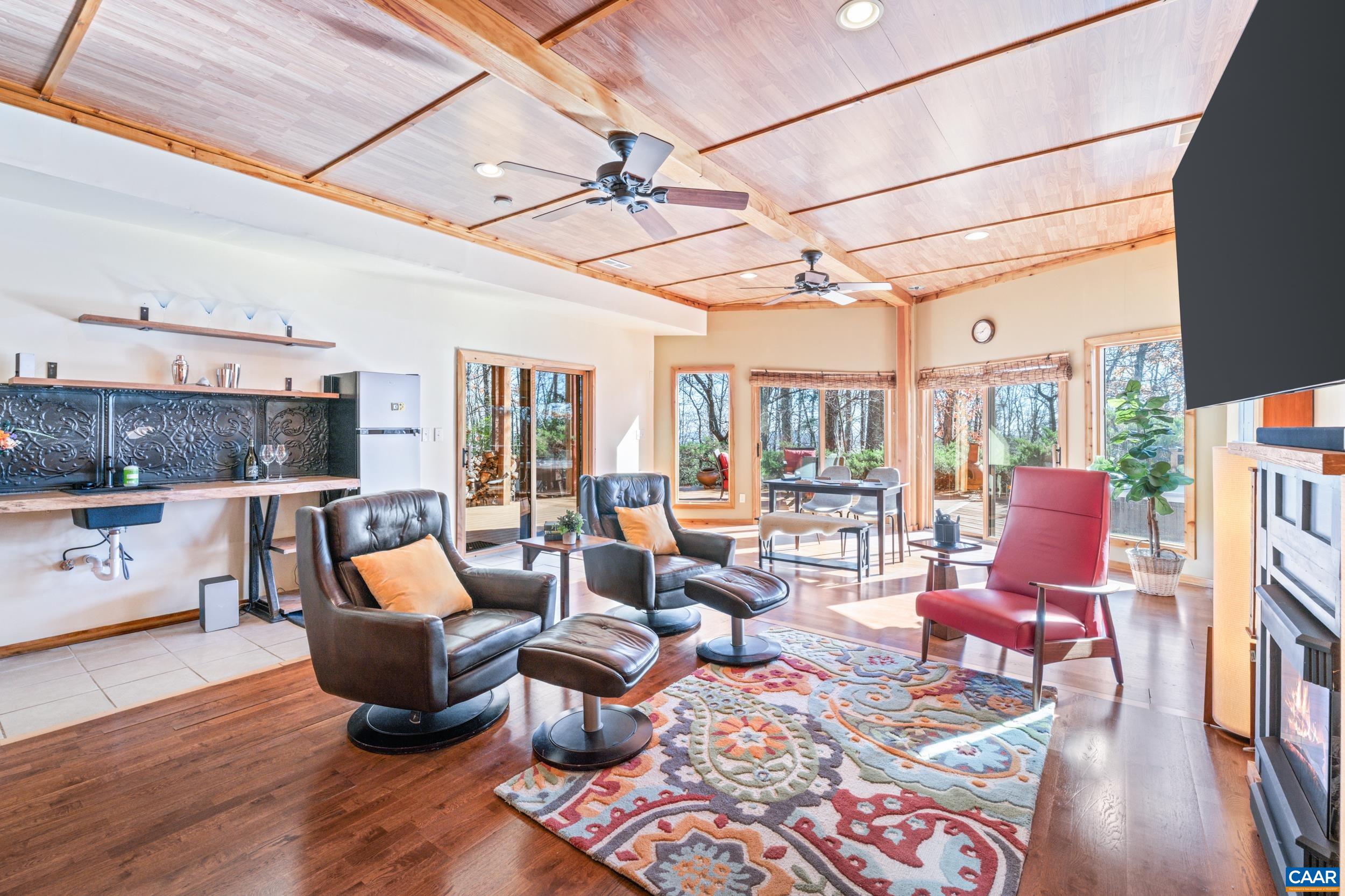 6696 Highlander Way Crozet, VA 22932 - Photo 50 of 71 Custom wet bar