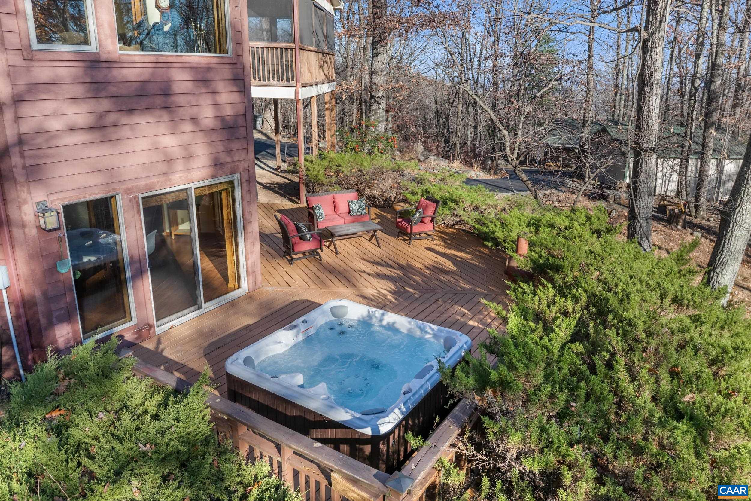 6696 Highlander Way Crozet, VA 22932 - Photo 56 of 71 front view of a house with a small space