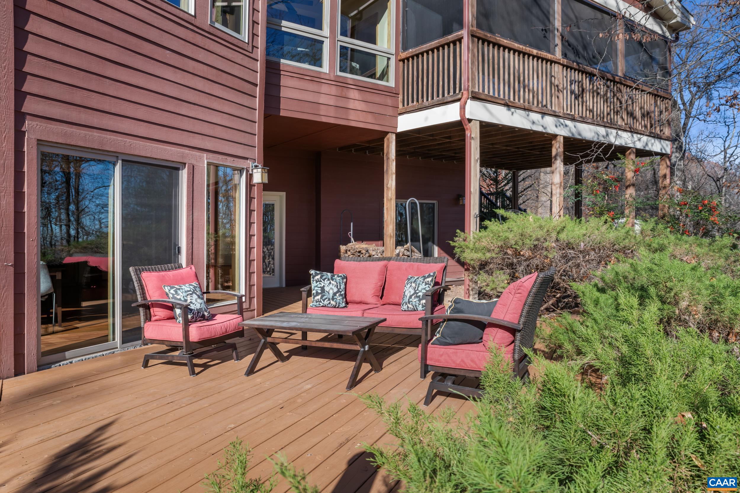 6696 Highlander Way Crozet, VA 22932 - Photo 59 of 71 a view of a chairs in front of house