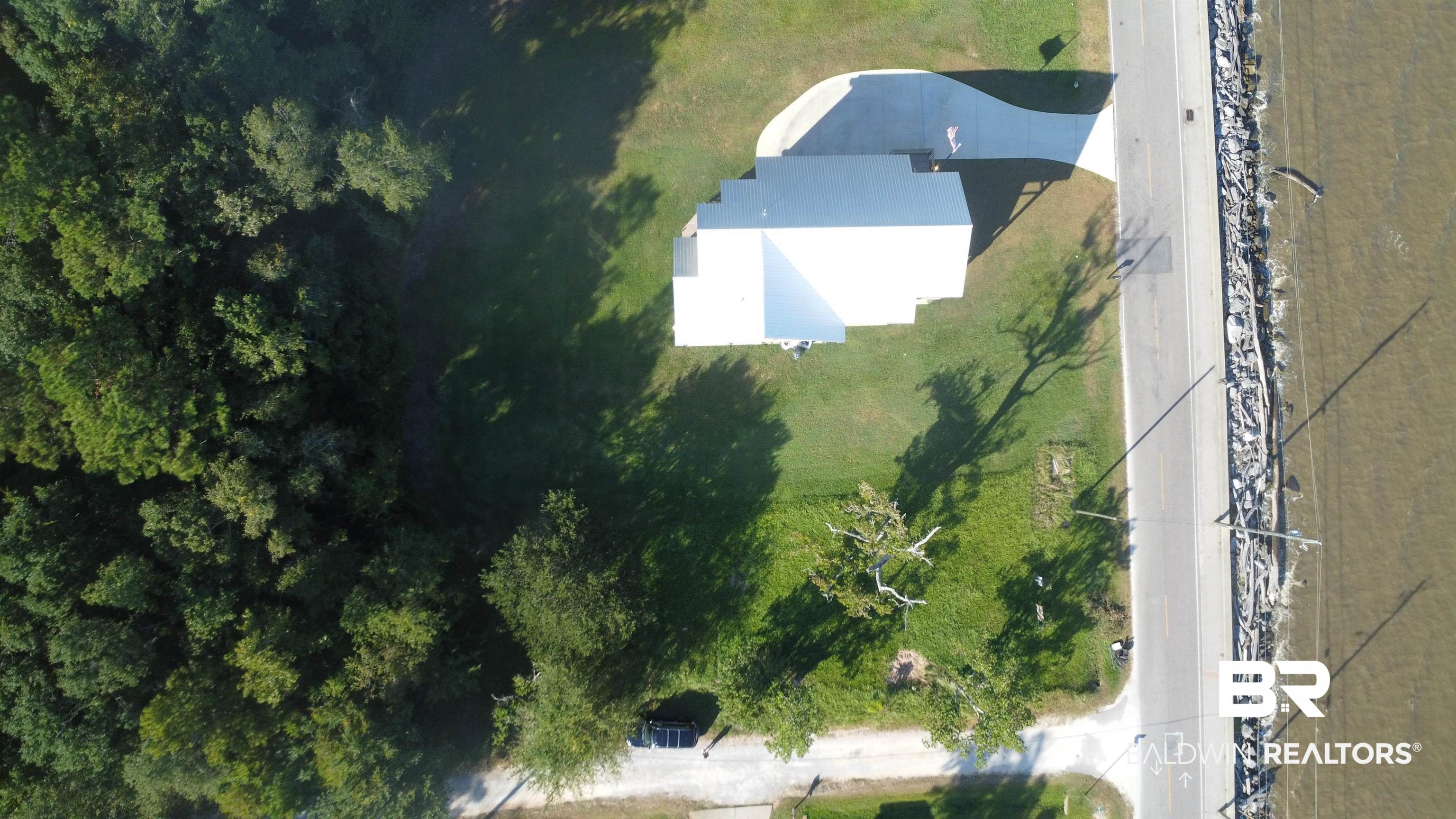 3784 Bayfront Road Mobile, AL 36605 - Photo 3 of 24 Aerial overview of property's location