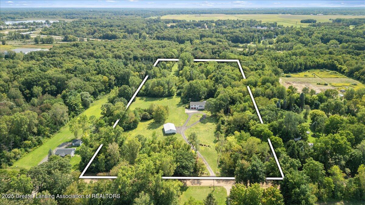 5236 Drumheller Road Bath, MI 48808 - Photo 38 of 42 03-Lot Line (Approx-)