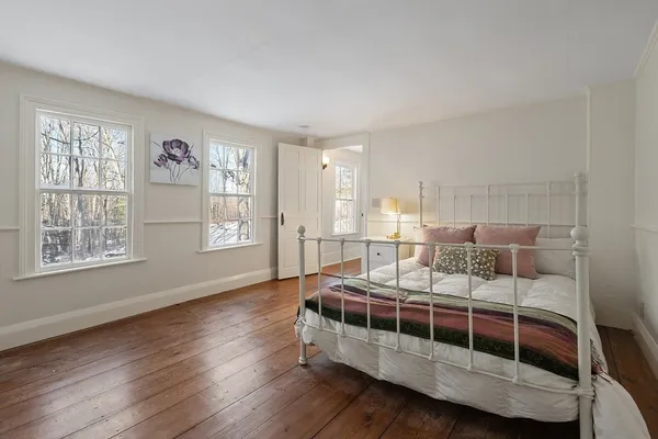 a view of a small space