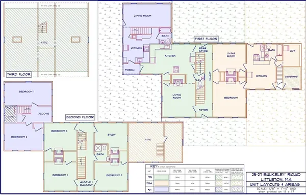 $3,500 | 25 Bulkeley Road, Unit CENTER, Littleton, MA 01460