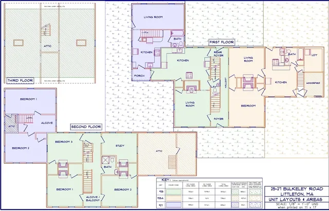 $4,200 | 25 Bulkeley Road, Unit CENTER, Littleton, MA 01460