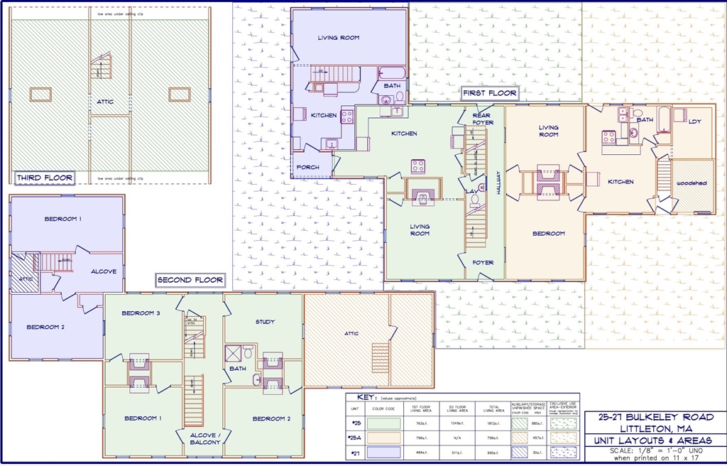 25 Bulkeley Road, Unit CENTER Littleton, MA 01460 - Photo 40 of 40 a picture of a cabinet