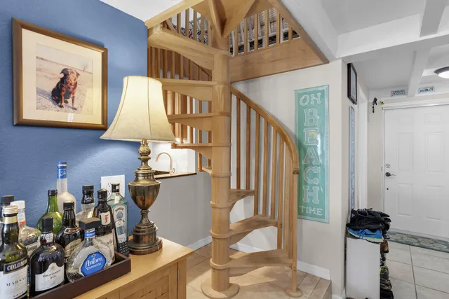 a view of a interior of house