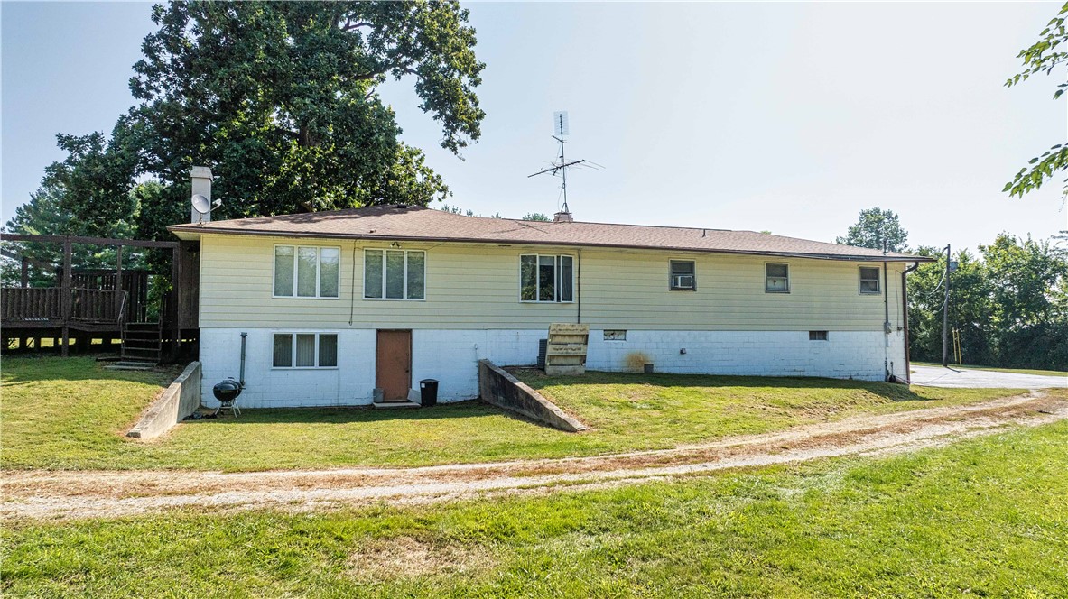 3335 Nevada Road Decatur, IL 62522 - Photo 46 of 46 Drone Picture of Back