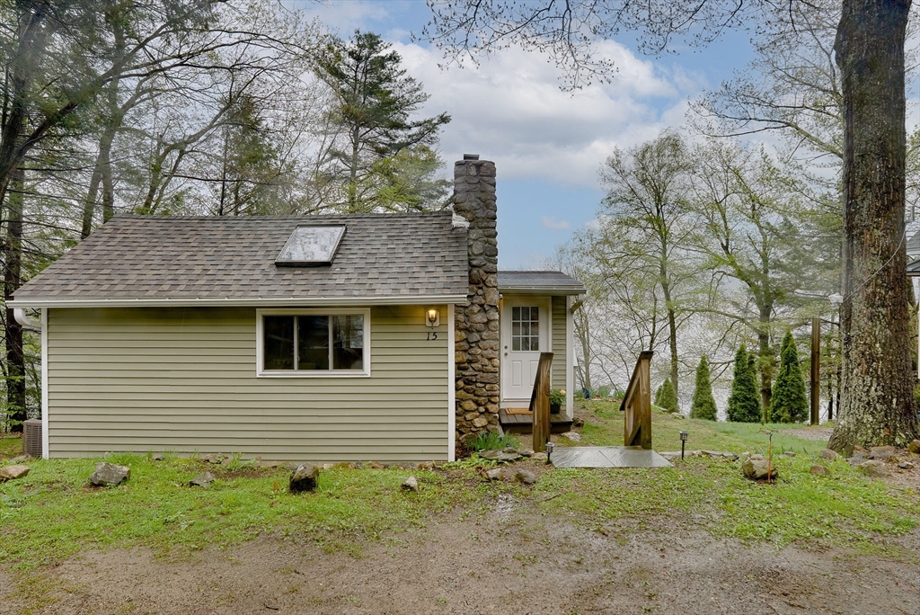 15 Log Cabin Road Ashburnham, MA 01430 - Photo 3 of 24 a view of a house with a yard