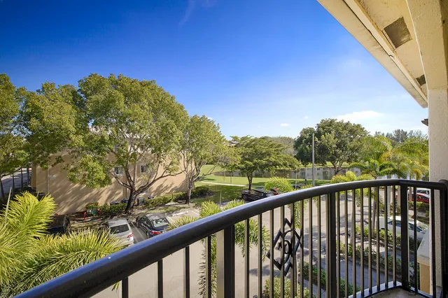 a view of a green space