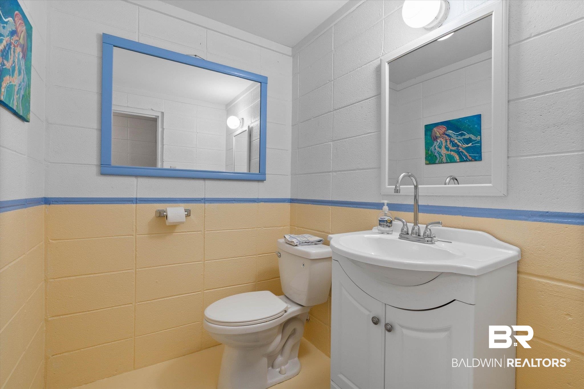 706 Sutherland Drive Chickasaw, AL 36611 - Photo 24 of 33 Bathroom featuring toilet and vanity