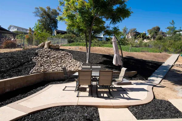 a view of outdoor space yard and patio