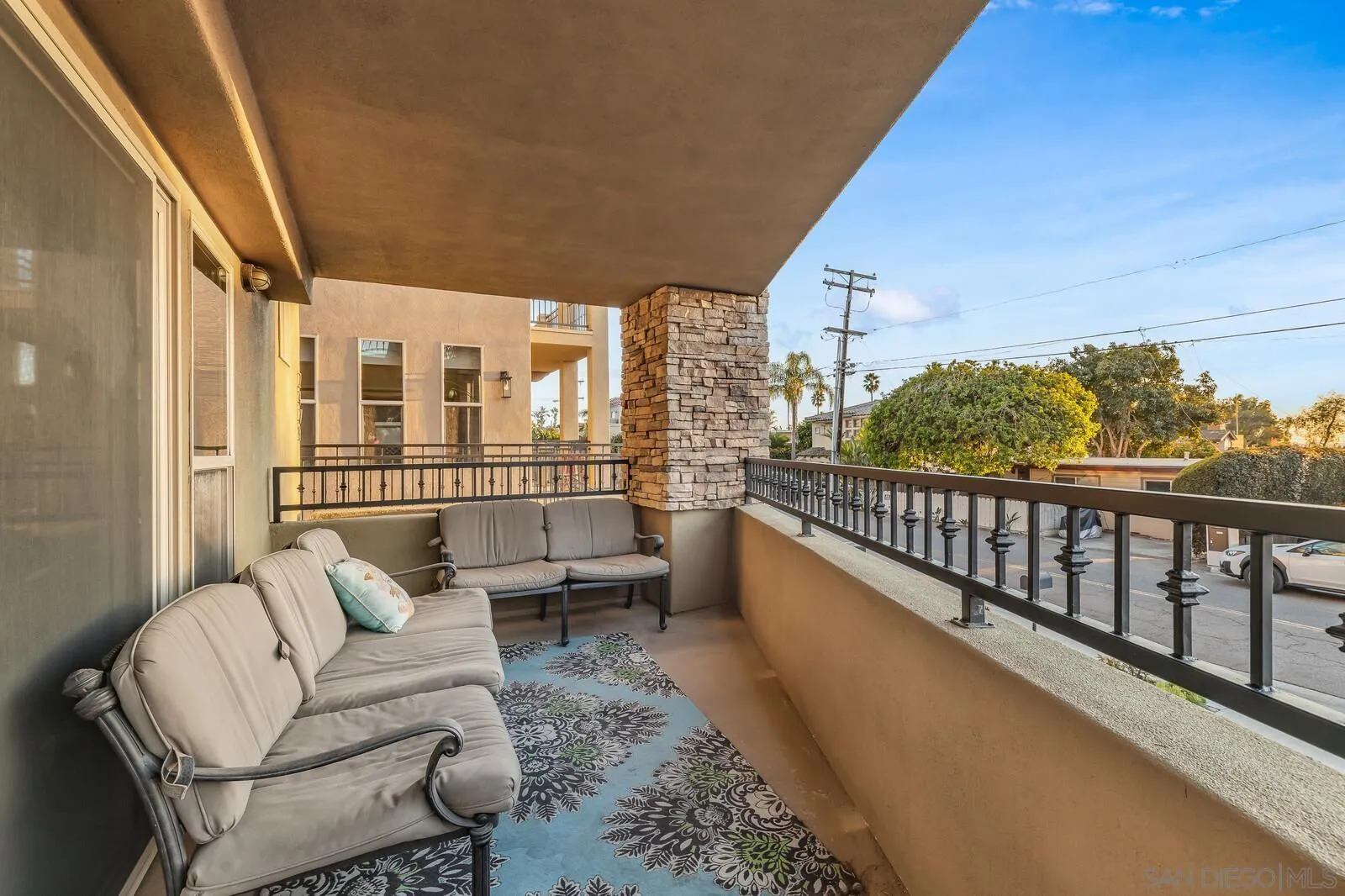 2009 MacKinnon Avenue Cardiff, CA 92007 - Photo 25 of 54 a view of a balcony with couch