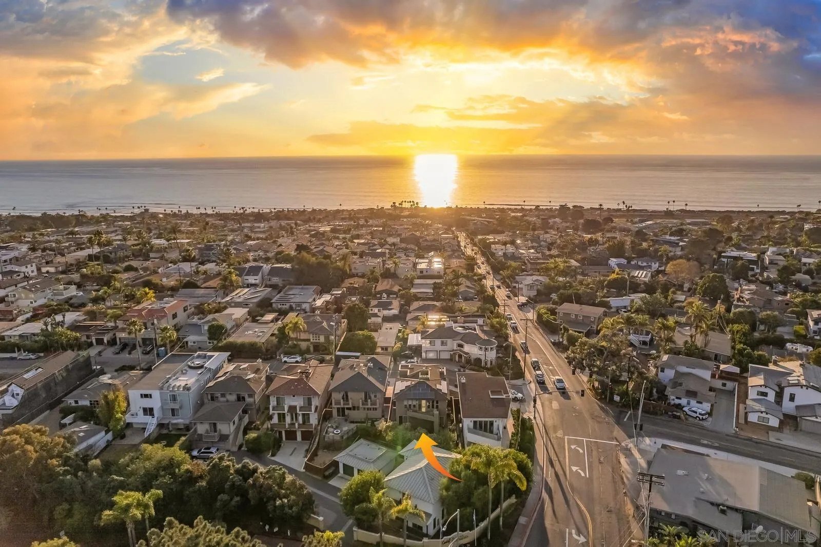2009 MacKinnon Avenue Cardiff, CA 92007 - Photo 46 of 54 an aerial view of residential building and trees around
