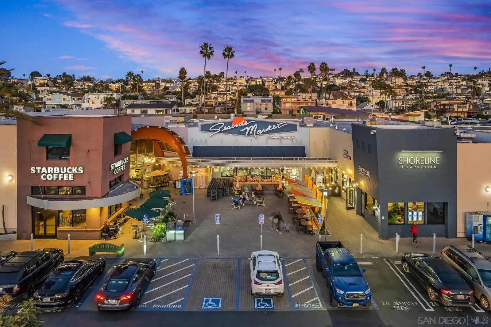 2009 MacKinnon Avenue Cardiff, CA 92007 - Photo 48 of 54 an aerial view of a building with outdoor space