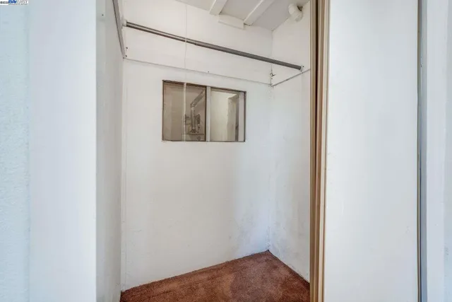 a view of front door