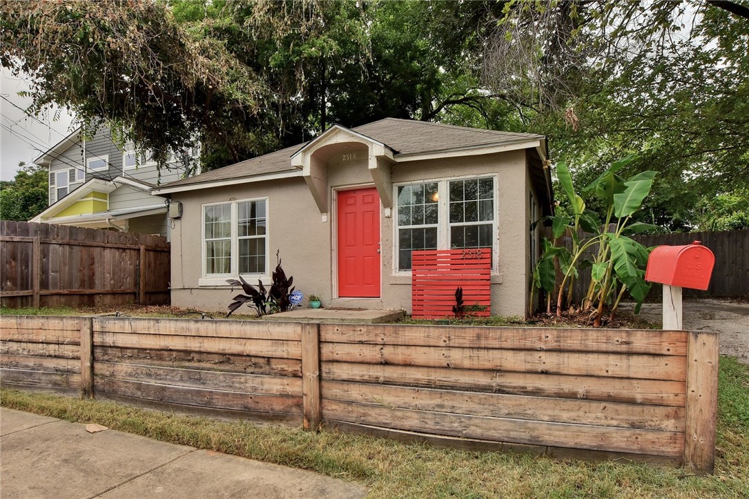 2318 Santa Rosa Street Austin, TX 78702 - Photo 1 of 1 Welcome home!