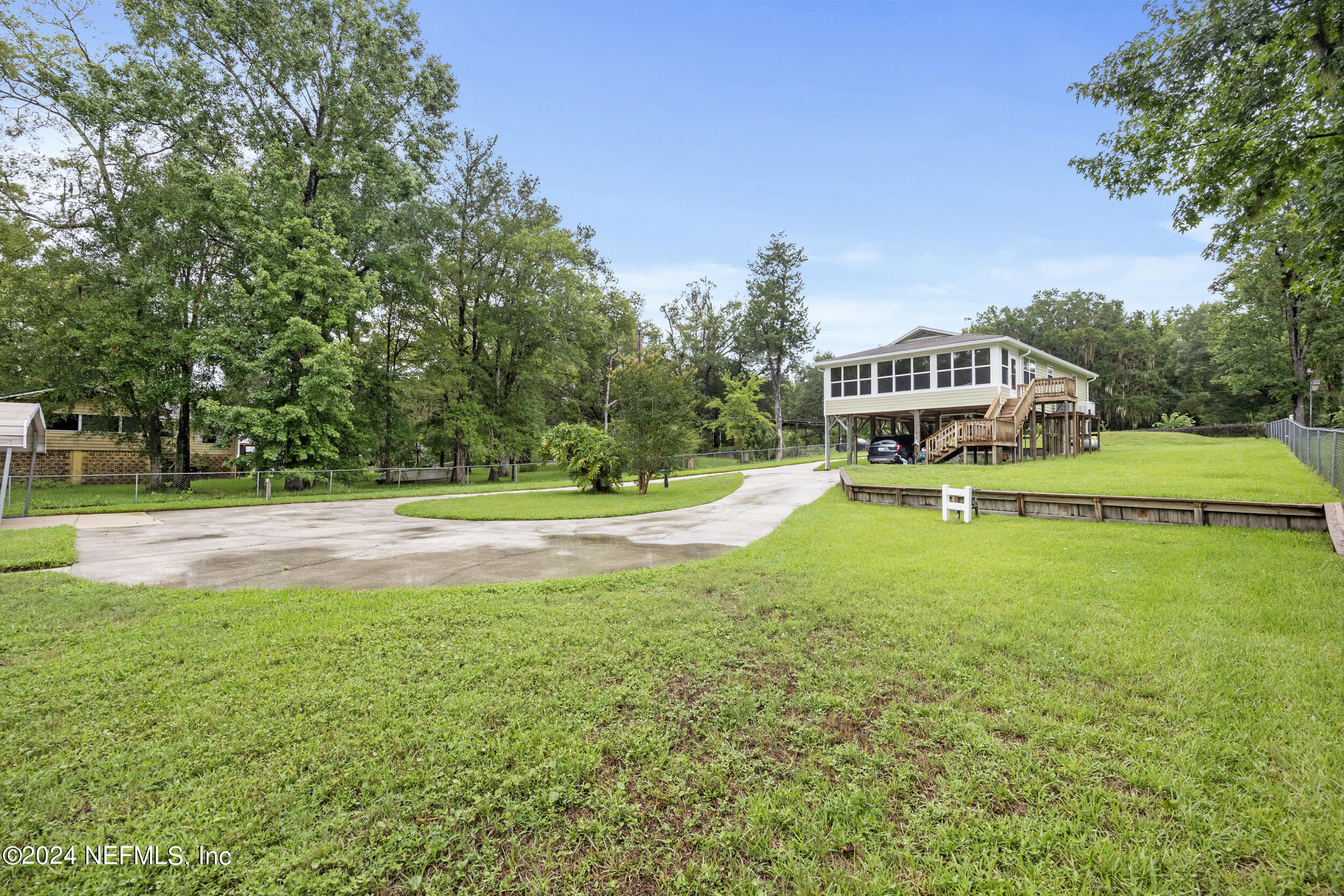 4041 Lazy Acres Road Middleburg, FL 32068 - Photo 27 of 36 Back of Home