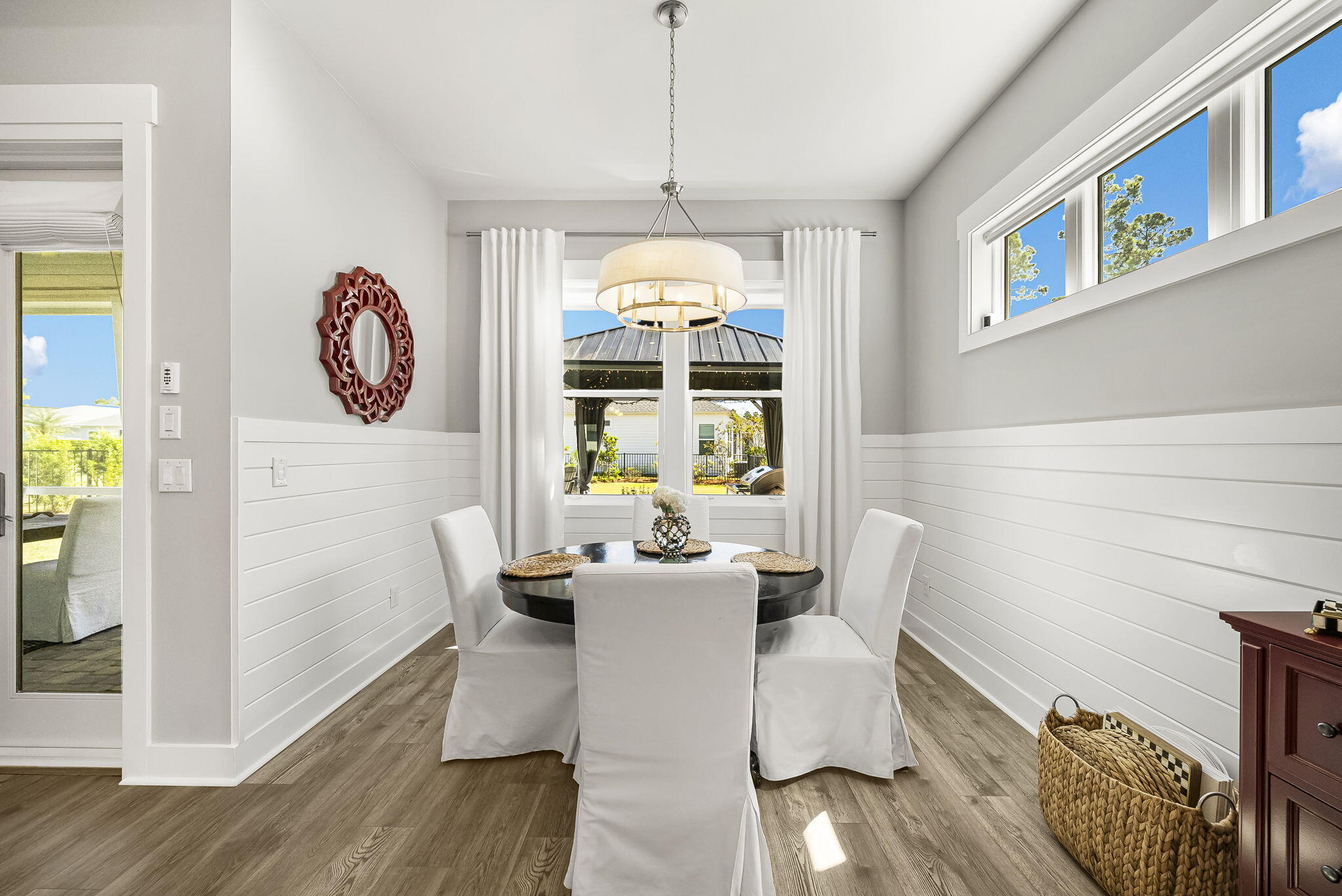 320 Naturewalk Blvd Inlet Beach Inlet Beach, FL 32461 - Photo 14 of 45 Casual Dining Area off the Kitchen