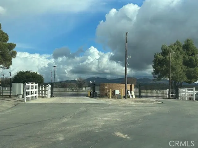 a view of a lake in middle of the town