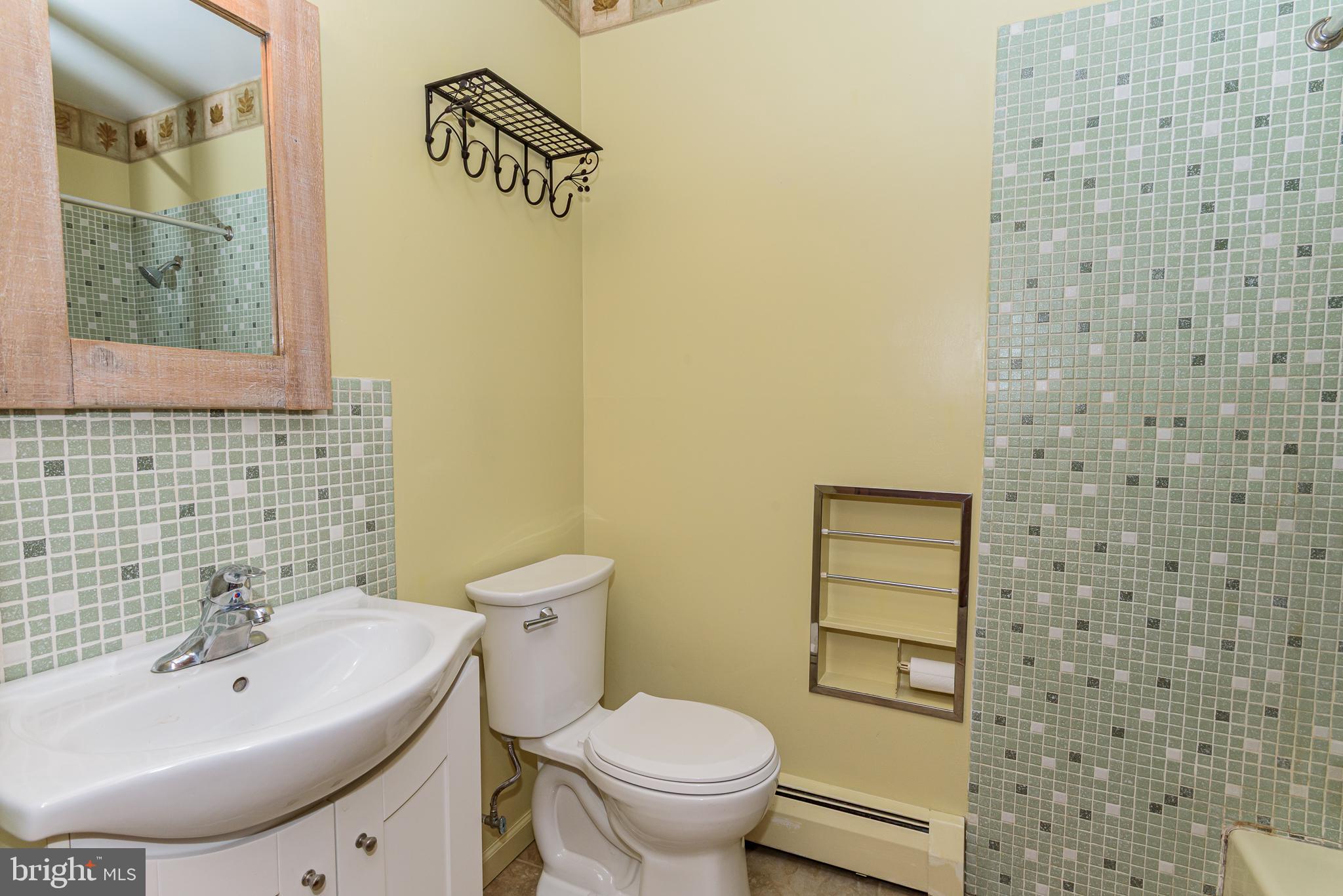 1745 Buck Harbor Road Pocomoke City, MD 21851 - Photo 17 of 29 a bathroom with a toilet and a sink