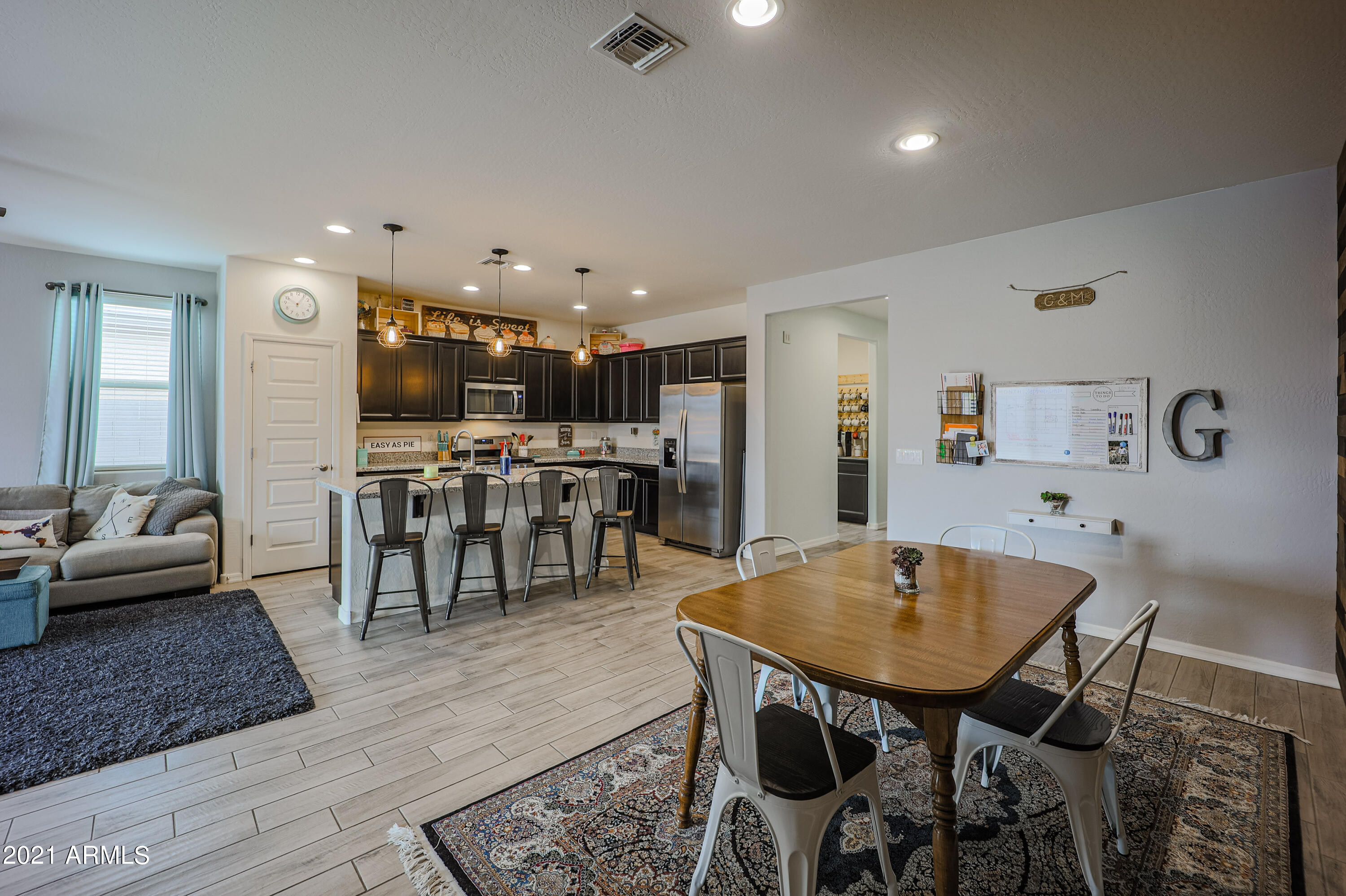 17732 West Sandy Road Goodyear, AZ 85338 - Photo 40 of 41 Open Concept Floor Plan