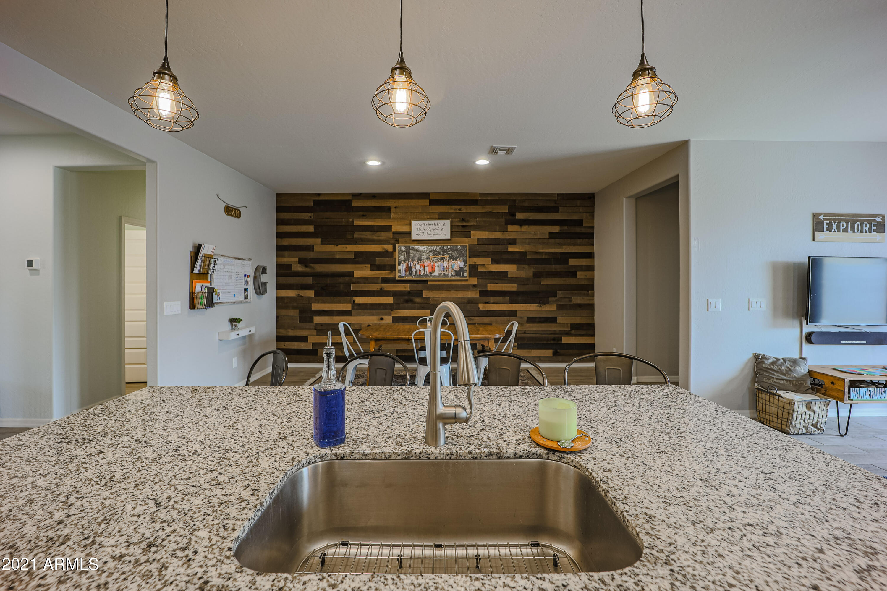 17732 West Sandy Road Goodyear, AZ 85338 - Photo 13 of 41 Kitchen Island