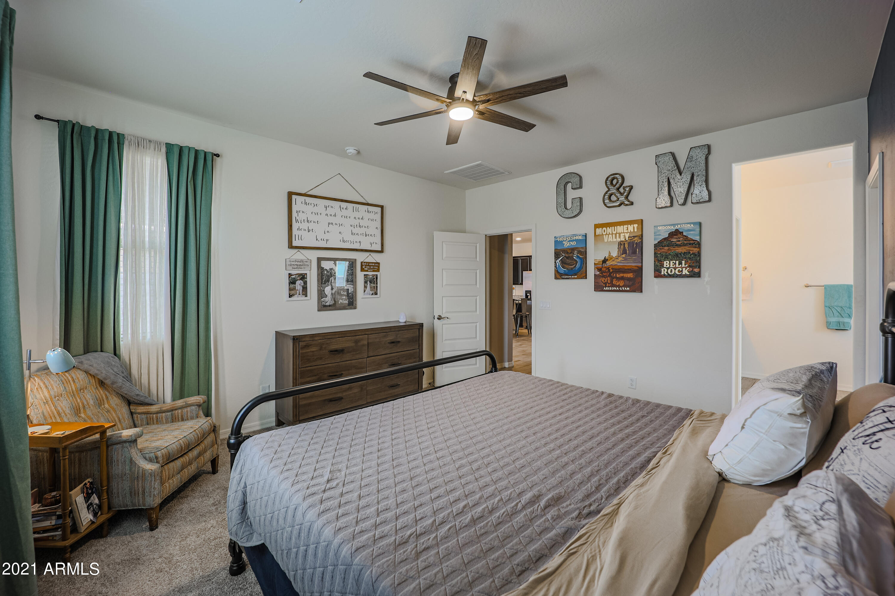 17732 West Sandy Road Goodyear, AZ 85338 - Photo 17 of 41 Master Bedroom