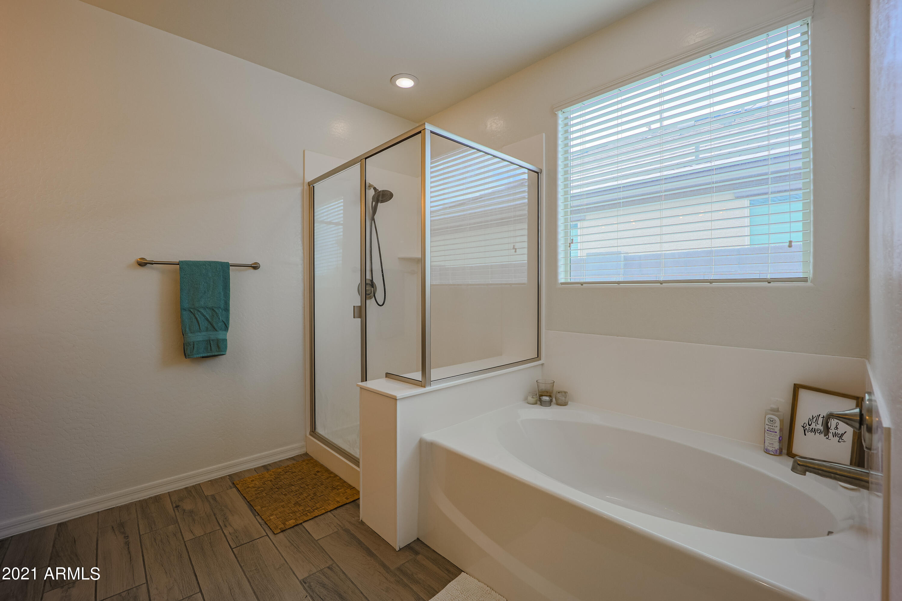 17732 West Sandy Road Goodyear, AZ 85338 - Photo 21 of 41 Master Shower/Tub