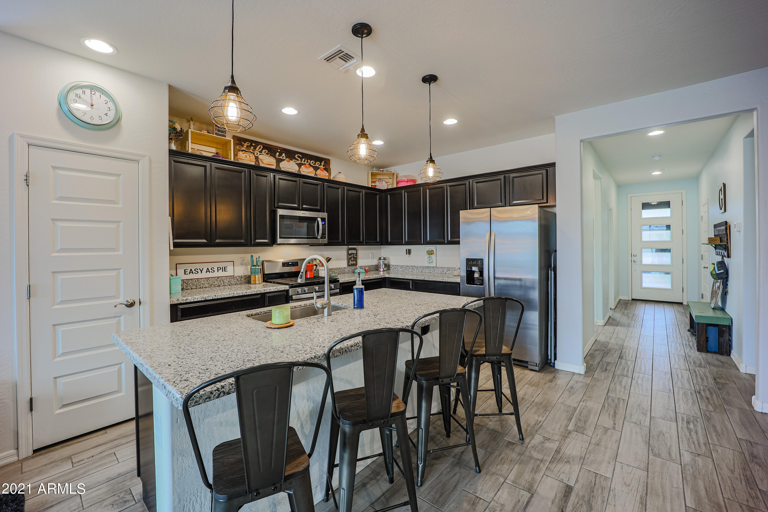 17732 West Sandy Road Goodyear, AZ 85338 - Photo 8 of 41 Kitchen Island