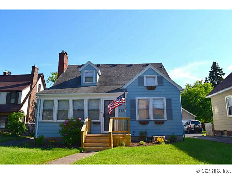 265 Merchants Road Rochester, NY 14609 - Photo 1 of 1 Exterior Front.
