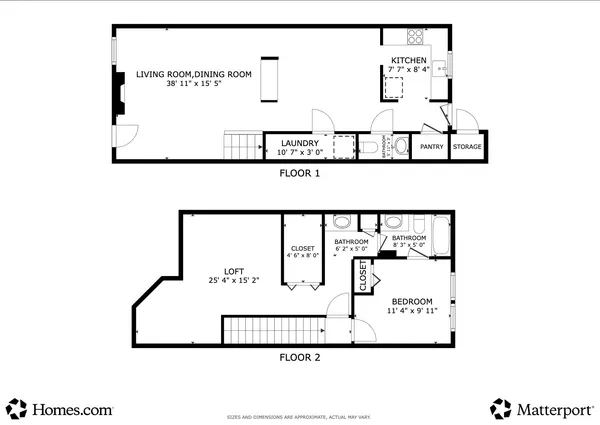 a picture of a floor plan