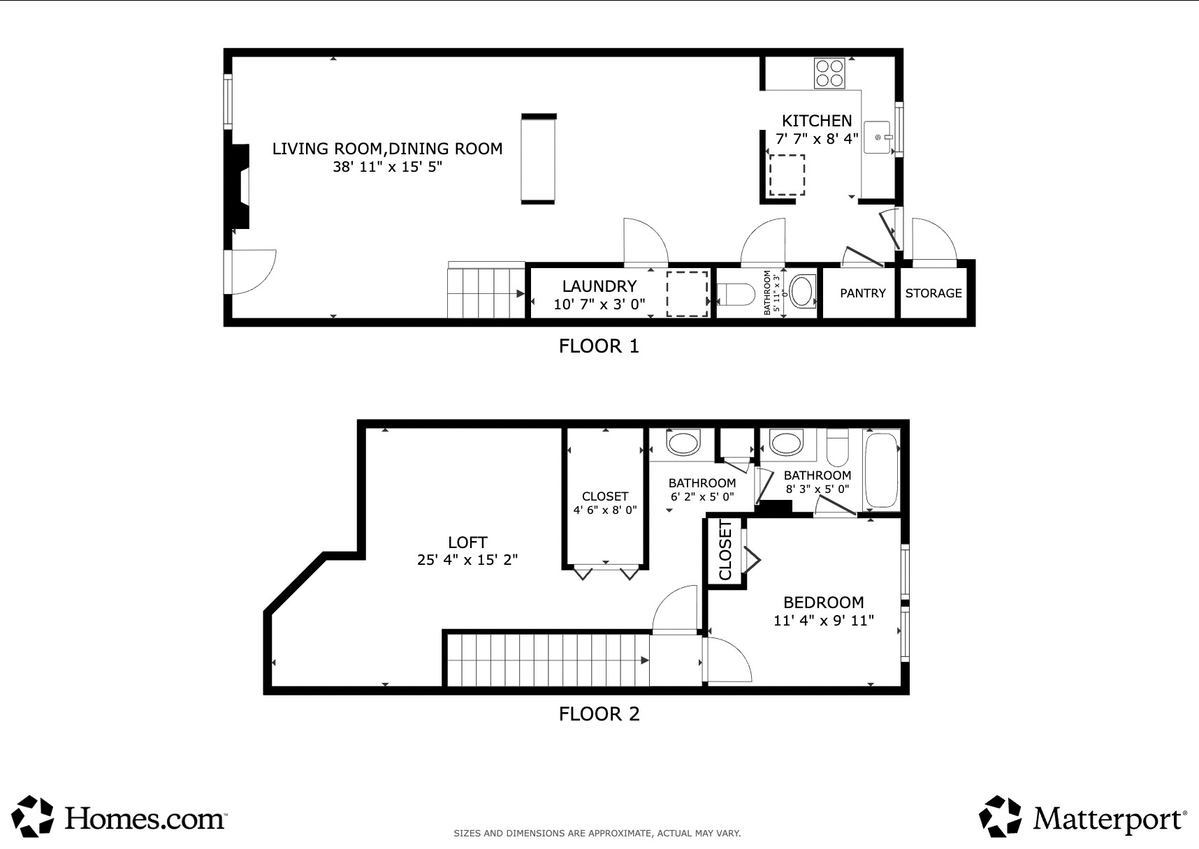 9226 Jollyville Road, Unit 122 Austin, TX 78759 - Photo 18 of 20 a picture of a floor plan