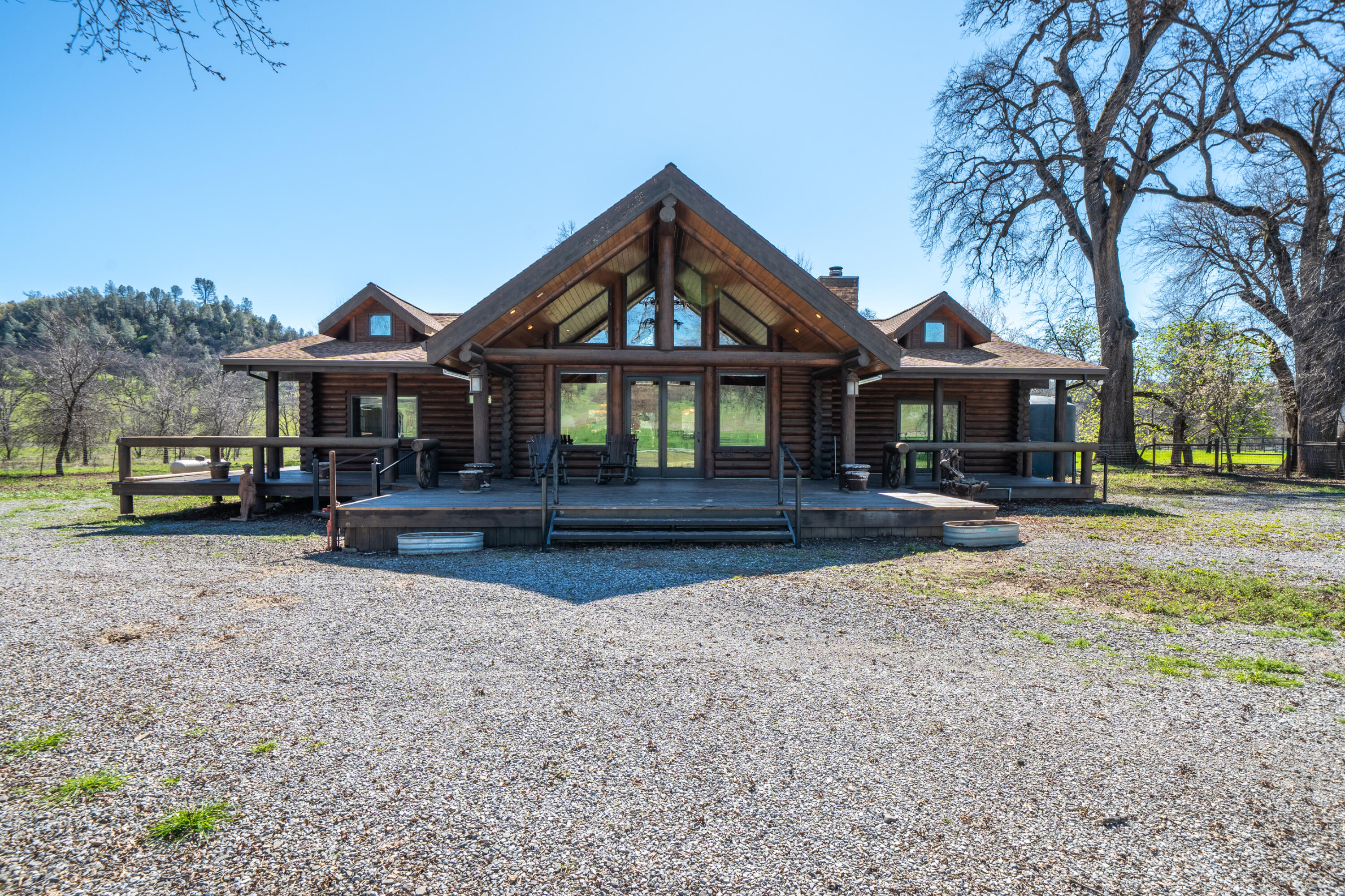 11875 Oak Run Road Oak Run, CA 96069 - Photo 1 of 127 a front view of a house with a yard