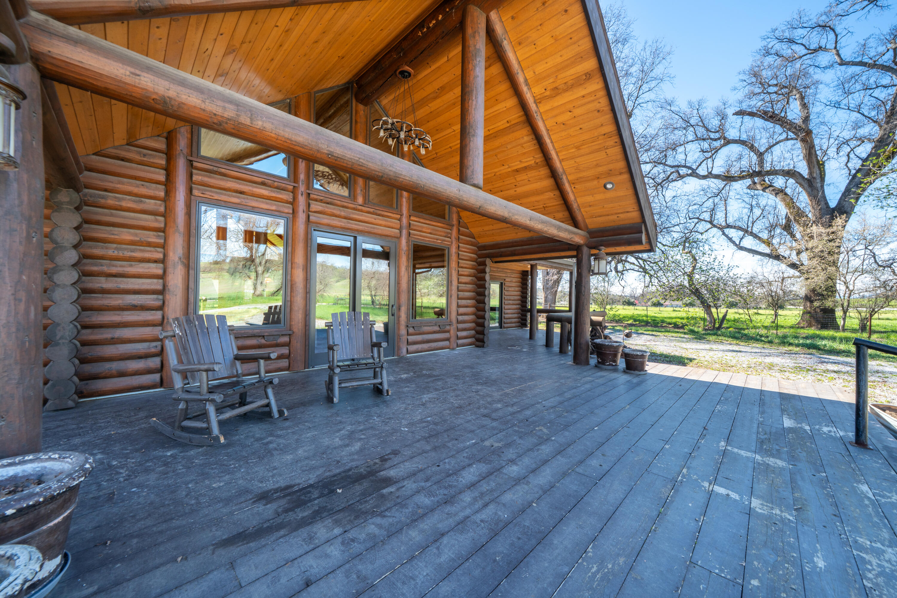 11875 Oak Run Road Oak Run, CA 96069 - Photo 34 of 127 a view of a house with backyard and sitting area