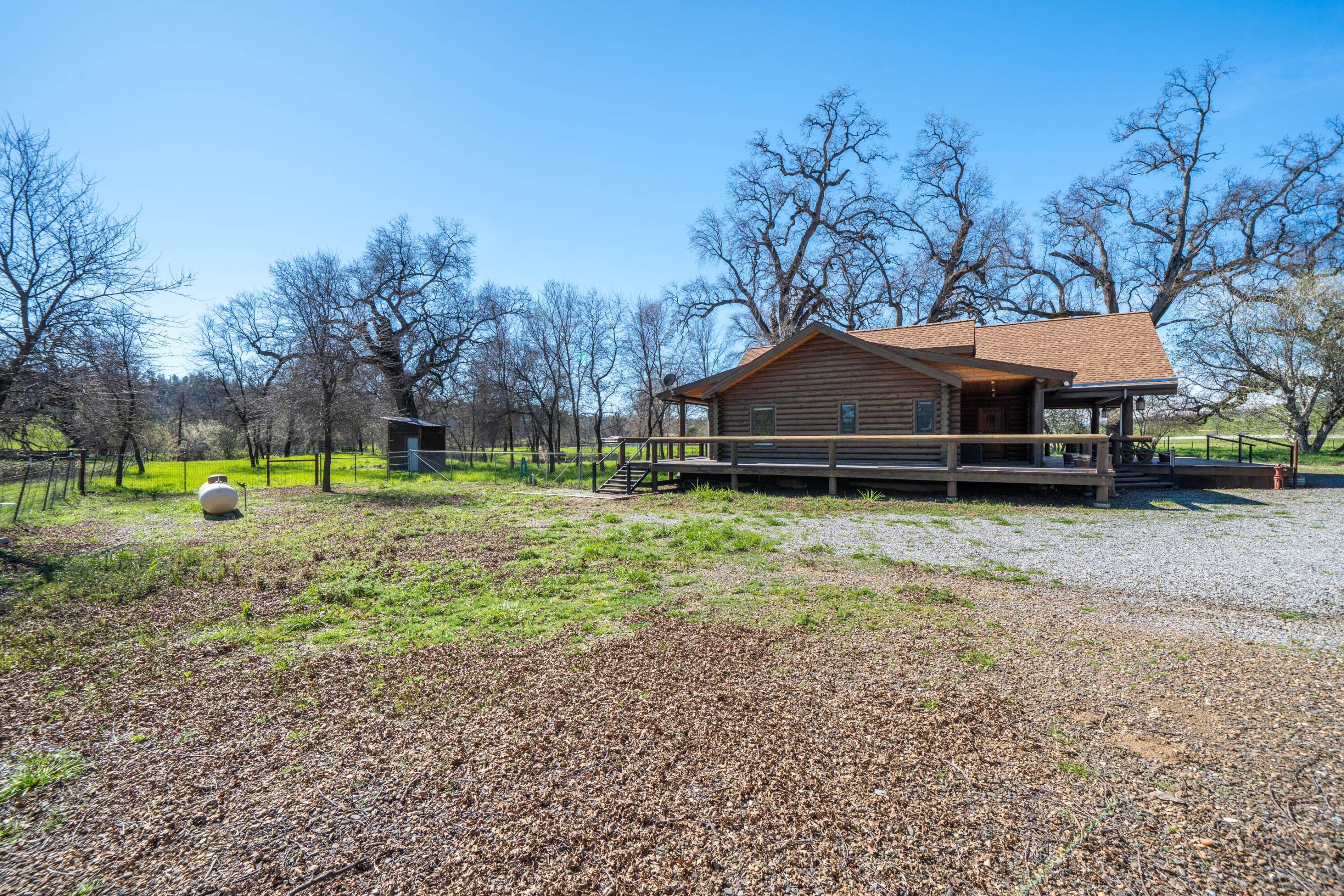 11875 Oak Run Road Oak Run, CA 96069 - Photo 54 of 127 a front view of a house with a yard