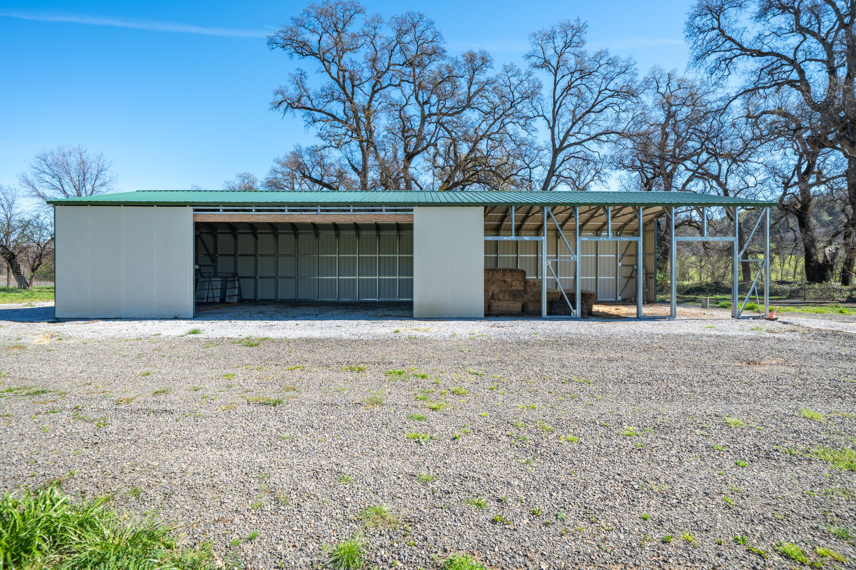 11875 Oak Run Road Oak Run, CA 96069 - Photo 61 of 127 front view of a house with a yard and garage